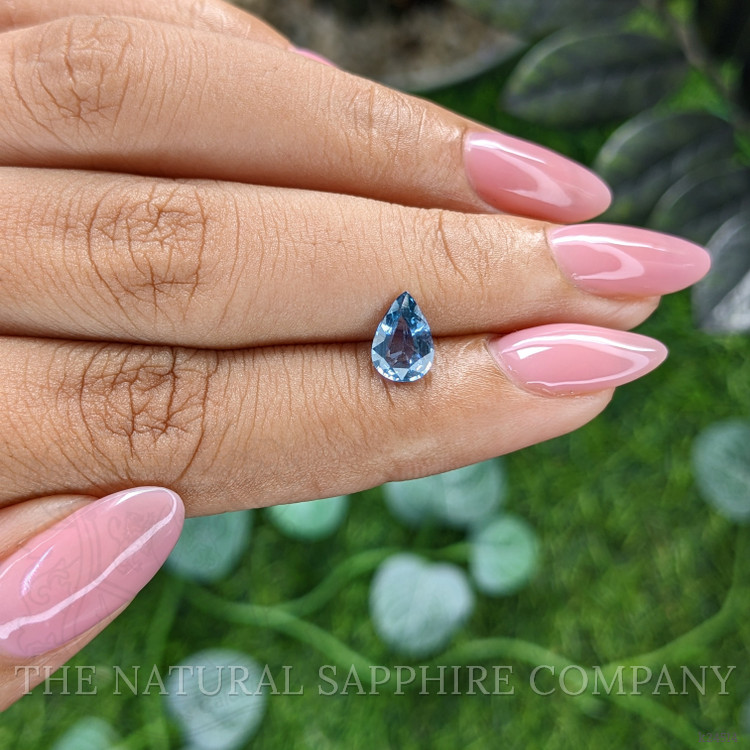 1.03 Ct. Blue Spinel from Tanzania