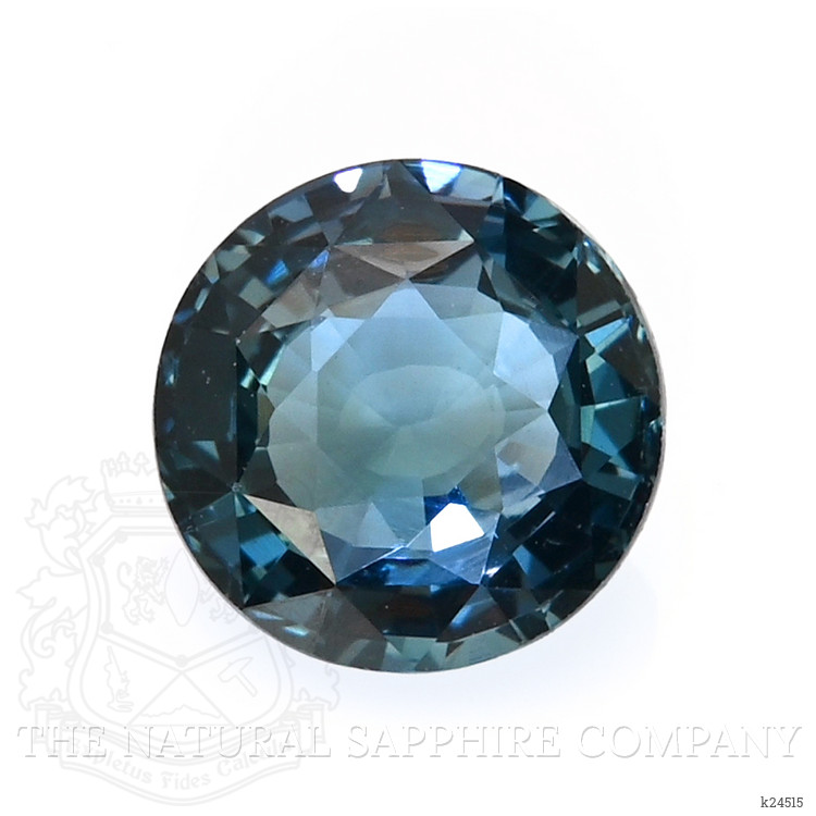 0.97 Ct. Greenish Blue Spinel from Tanzania