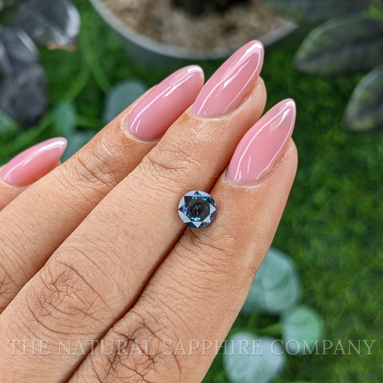 0.97 Ct. Greenish Blue Spinel from Tanzania
