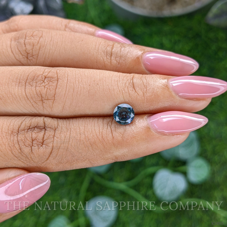 0.97 Ct. Greenish Blue Spinel from Tanzania