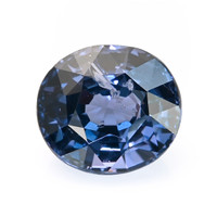 1.82 Ct. Purplish Blue Spinel from Tanzania Video