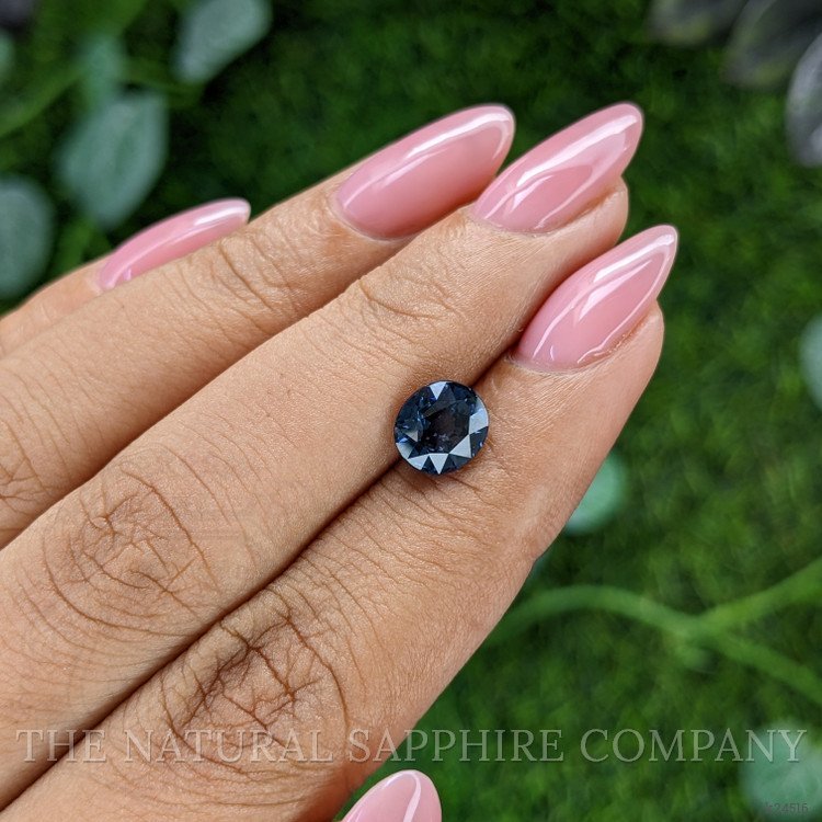 1.82 Ct. Purplish Blue Spinel from Tanzania