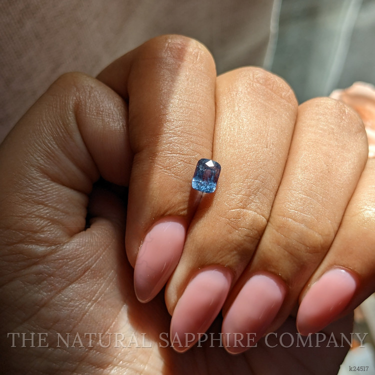 1.03 Ct. Blue Spinel from Tanzania