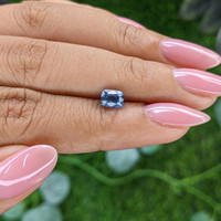 1.03 Ct. Blue Spinel from Tanzania Life Style