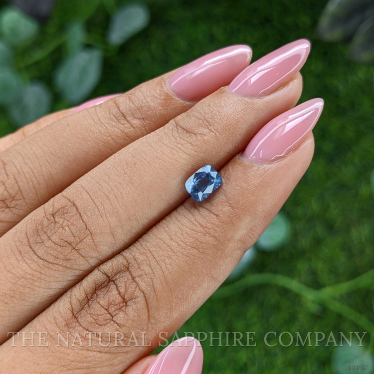 1.03 Ct. Blue Spinel from Tanzania