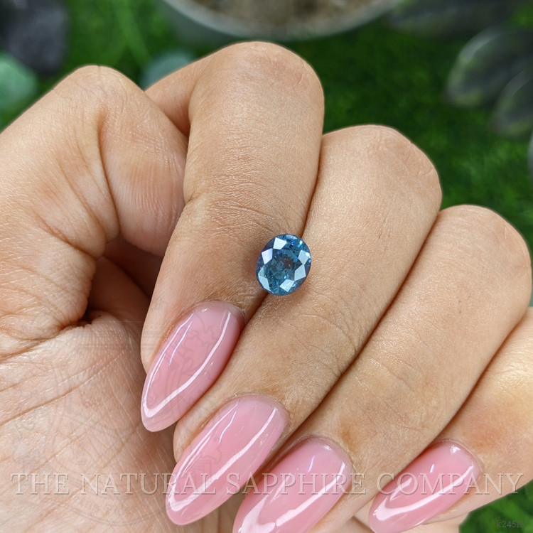 1.54 Ct. Blue Spinel from Tanzania