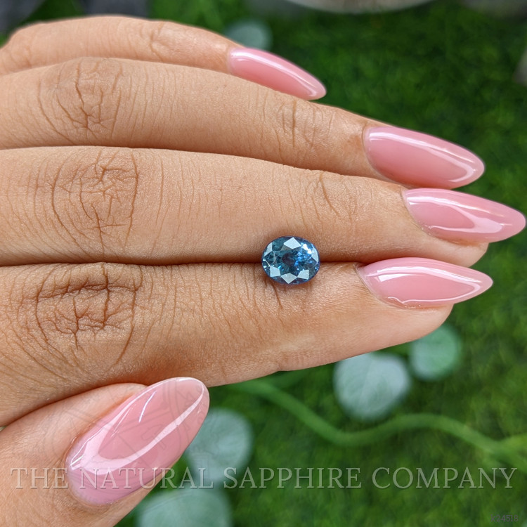 1.54 Ct. Blue Spinel from Tanzania