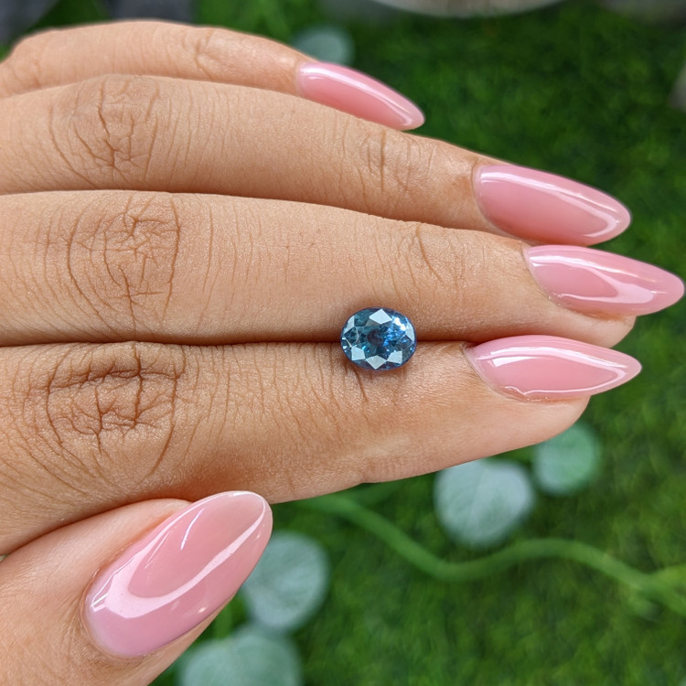 1.54 Ct. Blue Spinel from Tanzania