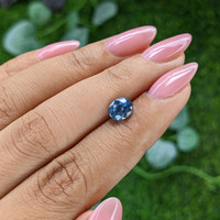 1.54 Ct. Blue Spinel from Tanzania Life Style