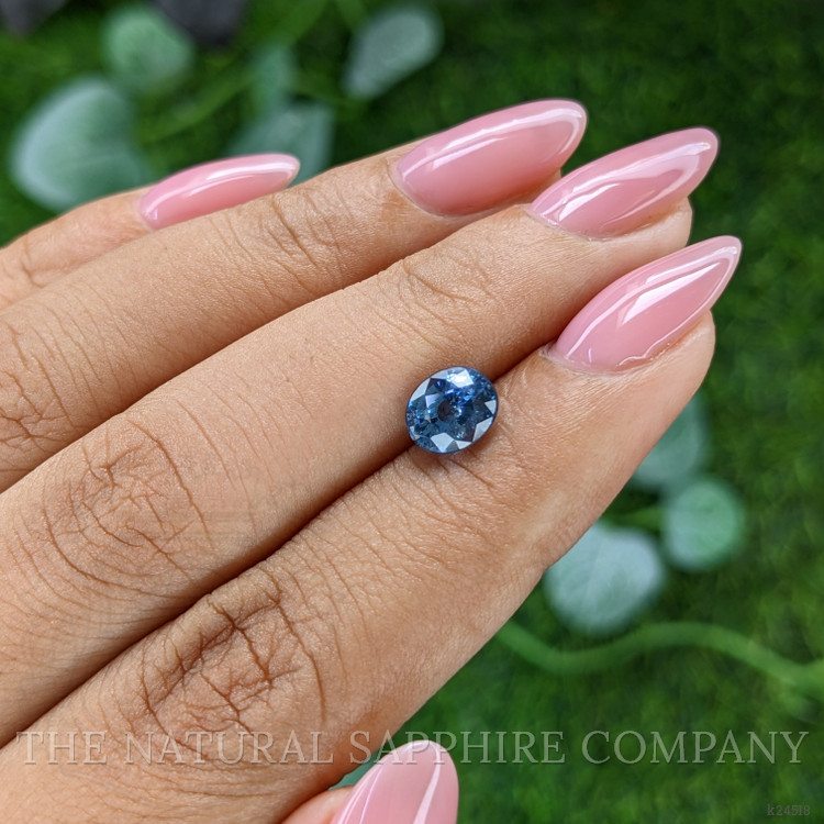 1.54 Ct. Blue Spinel from Tanzania