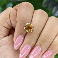 3.18 Ct. Brownish Yellow Chrysoberyl from Tanzania Life Style