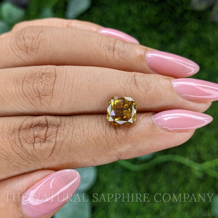3.18 Ct. Brownish Yellow Chrysoberyl from Tanzania