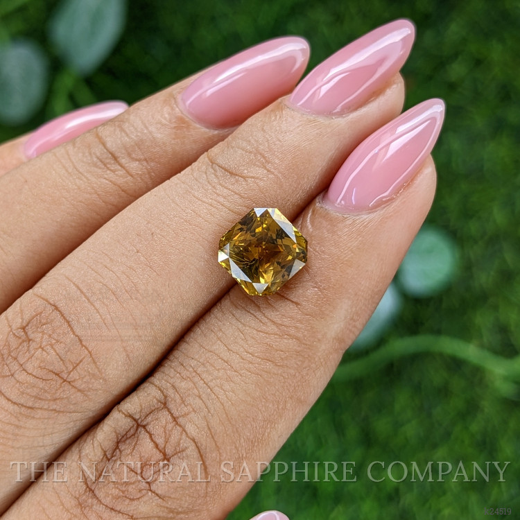 3.18 Ct. Brownish Yellow Chrysoberyl from Tanzania