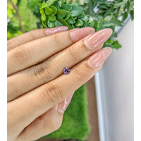 0.49 Ct. Spinel from Ceylon (Sri Lanka) Life Style