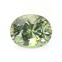 1.67 Ct. Yellowish Green Chrysoberyl from Tanzania Video
