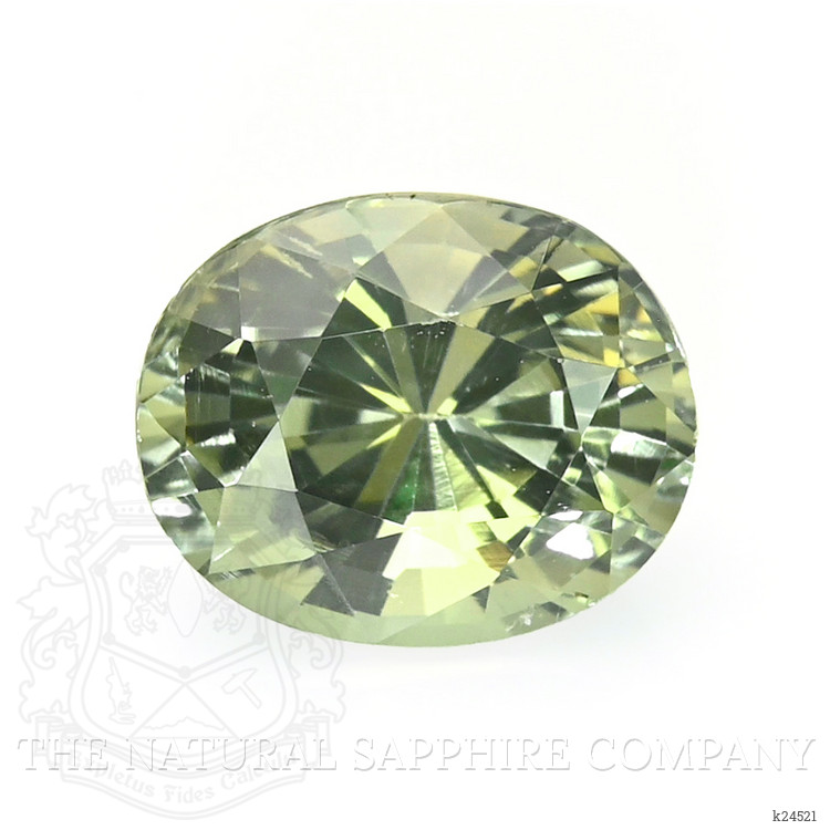 1.67 Ct. Yellowish Green Chrysoberyl from Tanzania