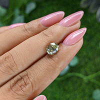 1.67 Ct. Yellowish Green Chrysoberyl from Tanzania Life Style