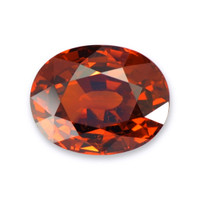 8.04 Ct. Orange Spessartite Garnet from Namibia Video