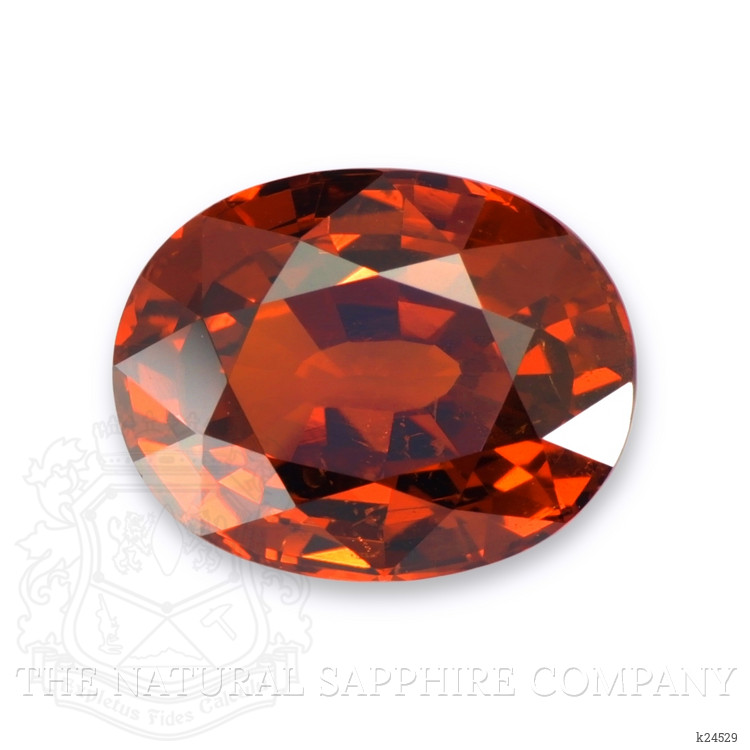 8.04 Ct. Orange Spessartite Garnet from Namibia