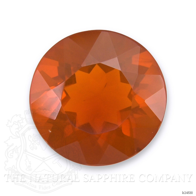 4.08 Ct. Orange Fire Opal from Mexico