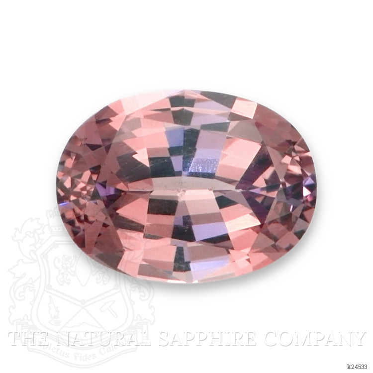 1.36 Ct. Orangish Brown Malaya Garnet from Madagascar