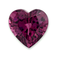 1.60 Ct. Pinkish Purple Rhodolite Garnet from Ceylon (Sri Lanka) Video
