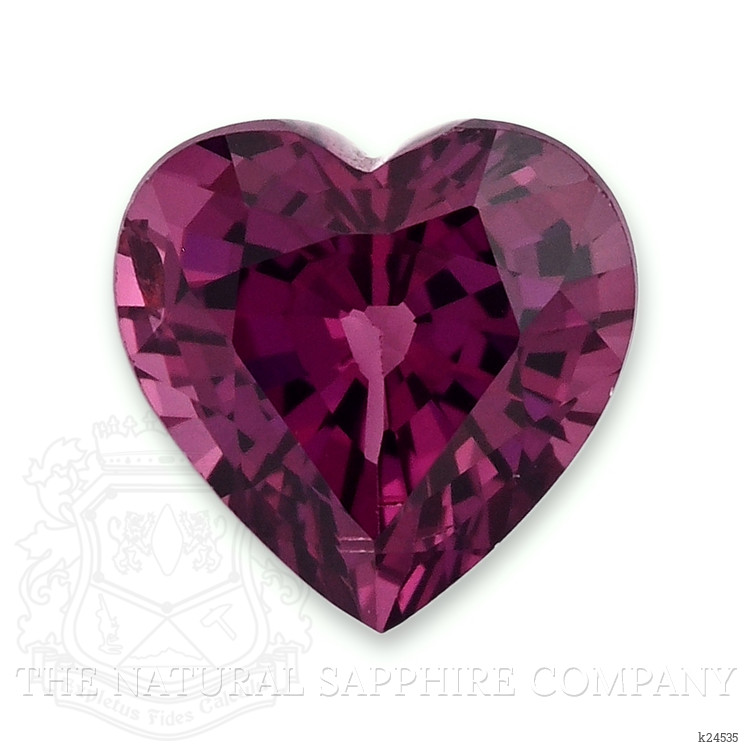 1.60 Ct. Pinkish Purple Rhodolite Garnet from Ceylon (Sri Lanka)