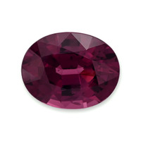 3.32 Ct. Pinkish Purple Rhodolite Garnet from Ceylon (Sri Lanka) Video