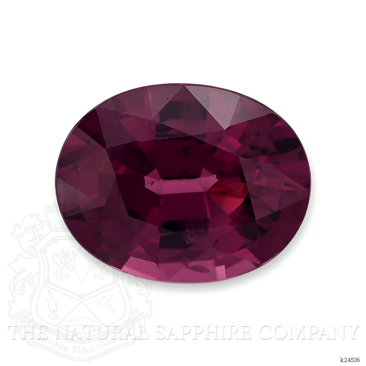 3.32 Ct. Pinkish Purple Rhodolite Garnet from Ceylon (Sri Lanka)