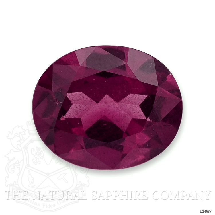 3.39 Ct. Pinkish Purple Rhodolite Garnet from Ceylon (Sri Lanka)