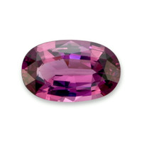 4.38 Ct. Pinkish Purple Rhodolite Garnet from Ceylon (Sri Lanka) Video