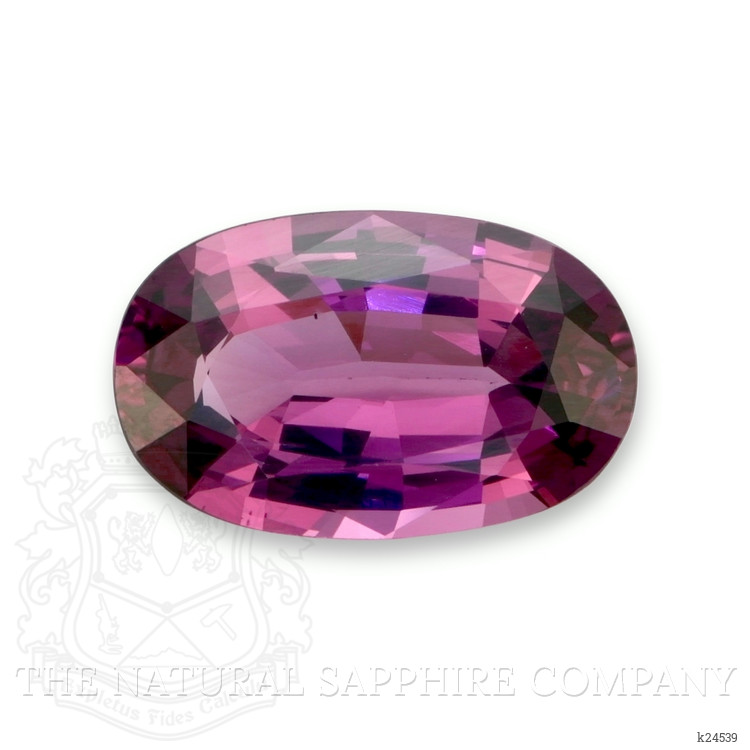 4.38 Ct. Pinkish Purple Rhodolite Garnet from Ceylon (Sri Lanka)