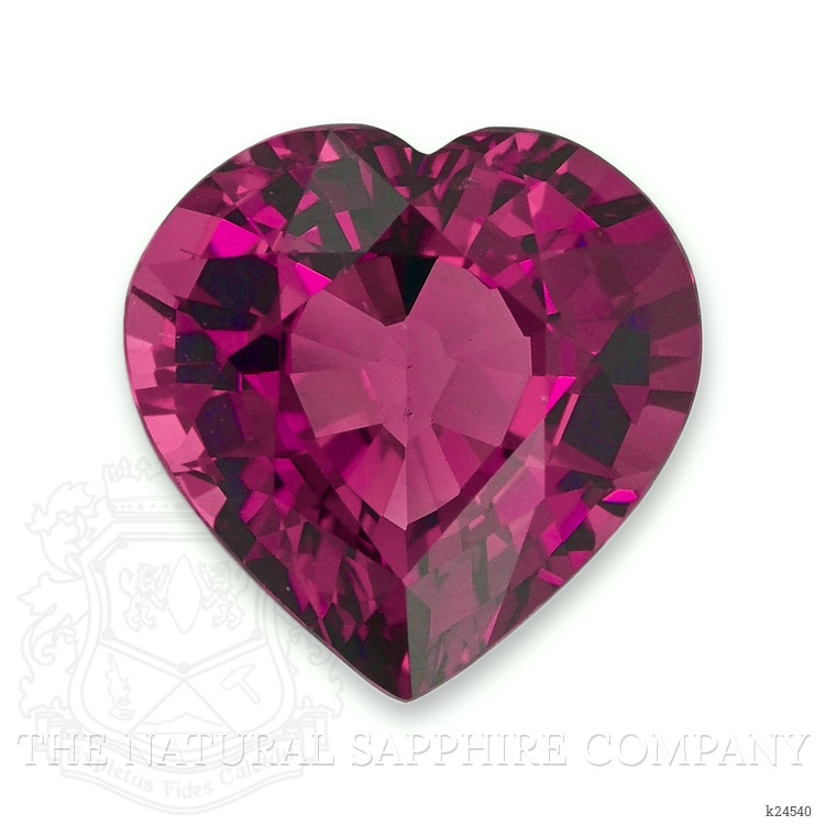 4.47 Ct. Purplish Pink Rhodolite Garnet from Ceylon (Sri Lanka)