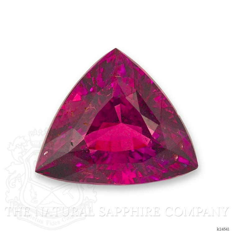 5.18 Ct. Purplish Pink Rhodolite Garnet from Ceylon (Sri Lanka)