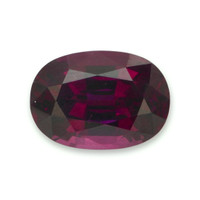 7.13 Ct. Purplish Red Rhodolite Garnet from Ceylon (Sri Lanka) Video
