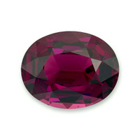 8.89 Ct. Purplish Red Rhodolite Garnet from Ceylon (Sri Lanka) Video