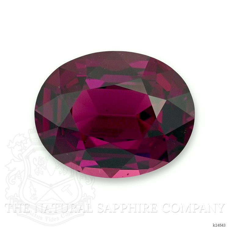 8.89 Ct. Purplish Red Rhodolite Garnet from Ceylon (Sri Lanka)