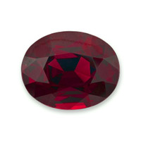 16.41 Ct. Red Rhodolite Garnet from Ceylon (Sri Lanka) Video