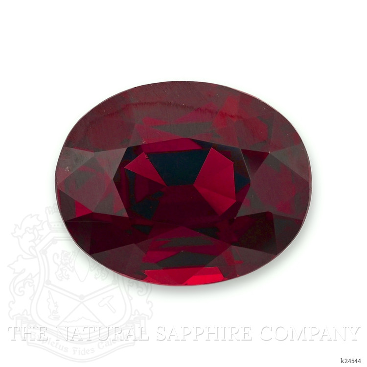 16.41 Ct. Red Rhodolite Garnet from Ceylon (Sri Lanka)