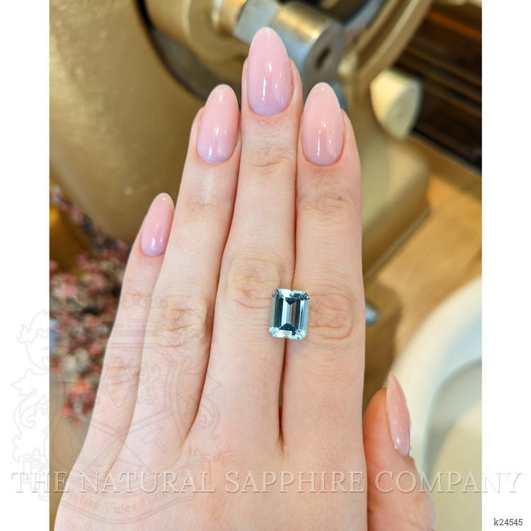11.38 Ct. Blue Aquamarine from Brazil