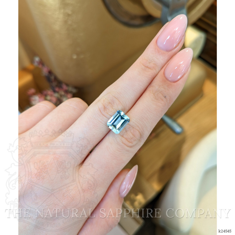 11.38 Ct. Blue Aquamarine from Brazil