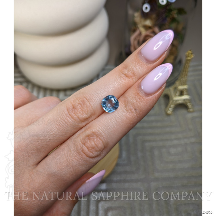 7.14 Ct. Blue Aquamarine from Brazil