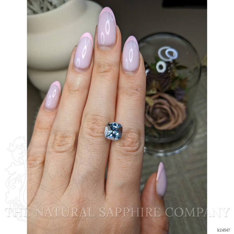 11.33 Ct. Blue Aquamarine from Brazil