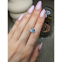 11.33 Ct. Blue Aquamarine from Brazil Life Style