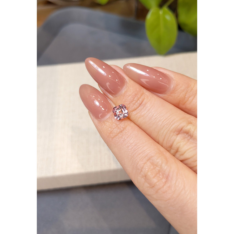0.93 Ct. Pink Tourmaline from Mozambique