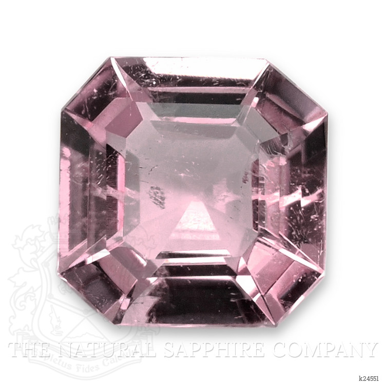 0.78 Ct. Pink Tourmaline from Mozambique