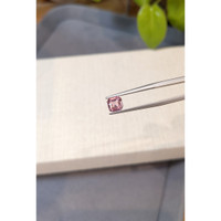 0.78 Ct. Pink Tourmaline from Mozambique Life Style