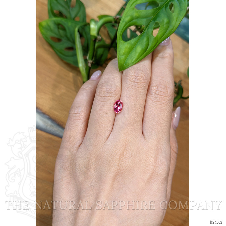 1.03 Ct. Pink Tourmaline from Mozambique
