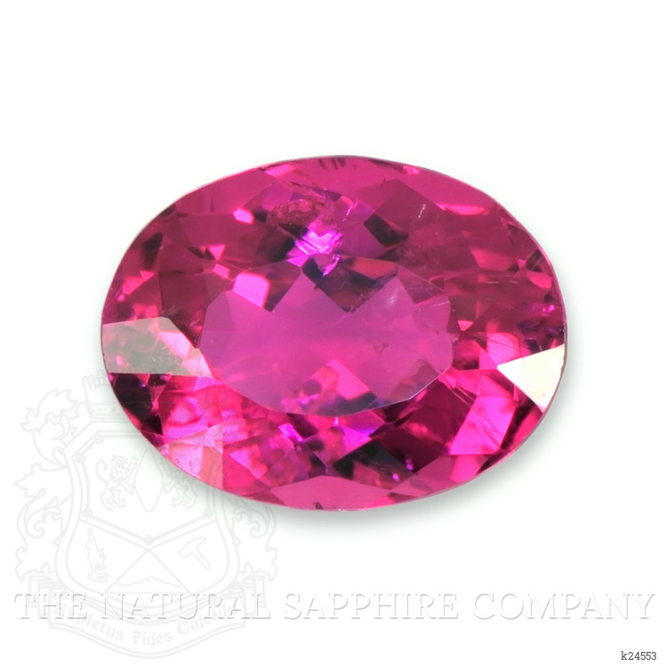 2.46 Ct. Redddish Pink Rubellite Tourmaline from Brazil