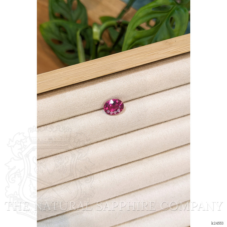 2.46 Ct. Redddish Pink Rubellite Tourmaline from Brazil